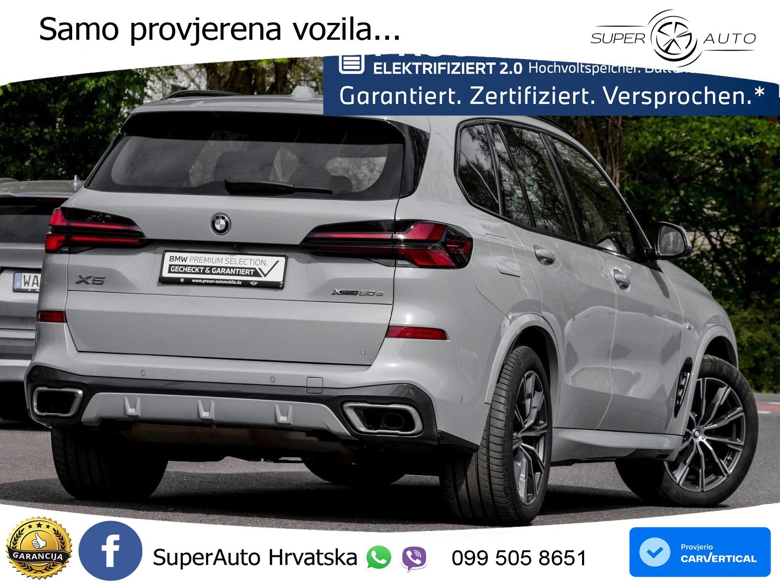 BMW X5 50e (489 KS) xDrive Steptronic M Sport