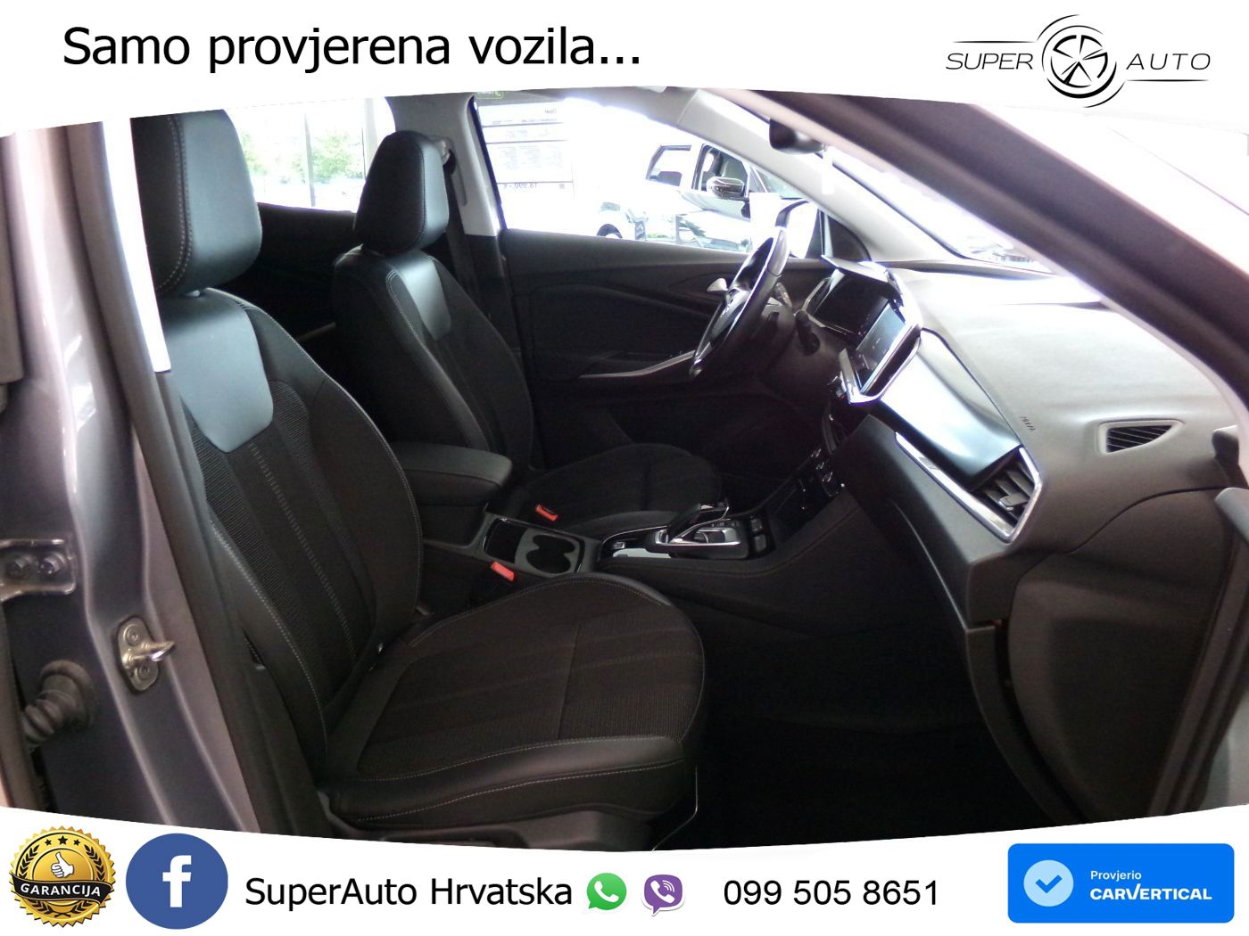 Opel Grandland 1.2i Turbo (130 KS) Automatic GS