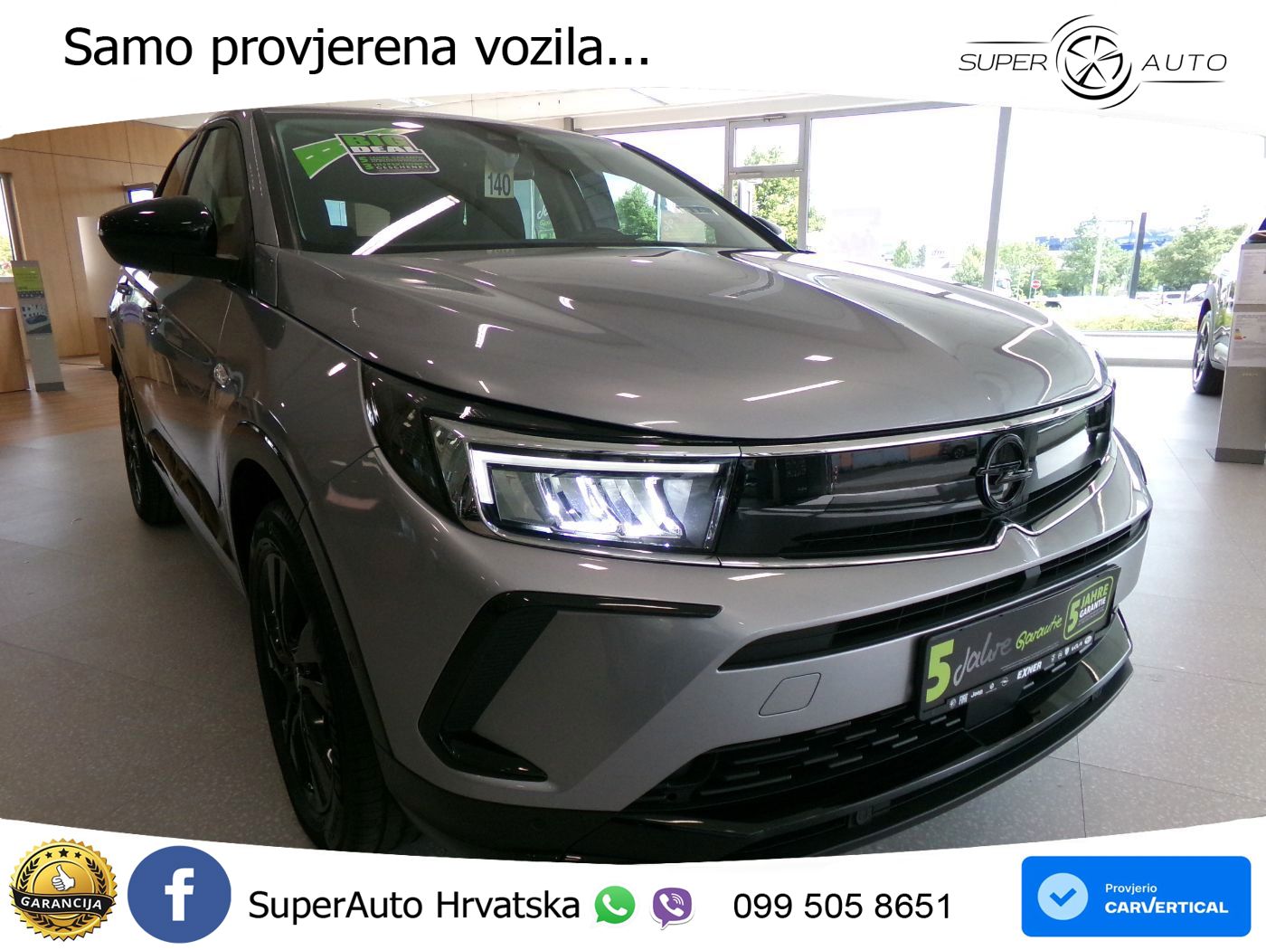 Opel Grandland 1.2i Turbo (130 KS) Automatic GS