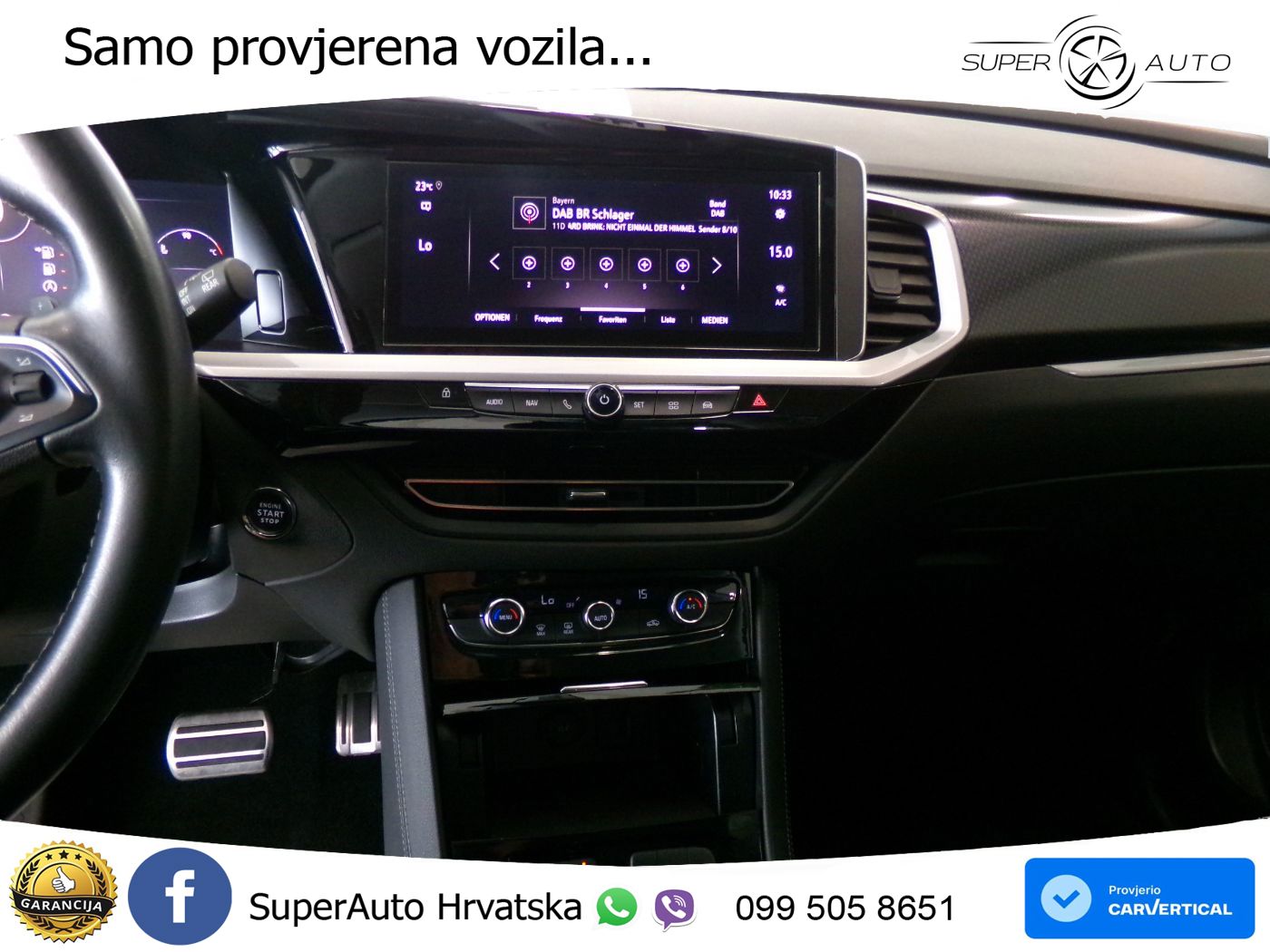 Opel Grandland 1.2i Turbo (130 KS) Automatic GS