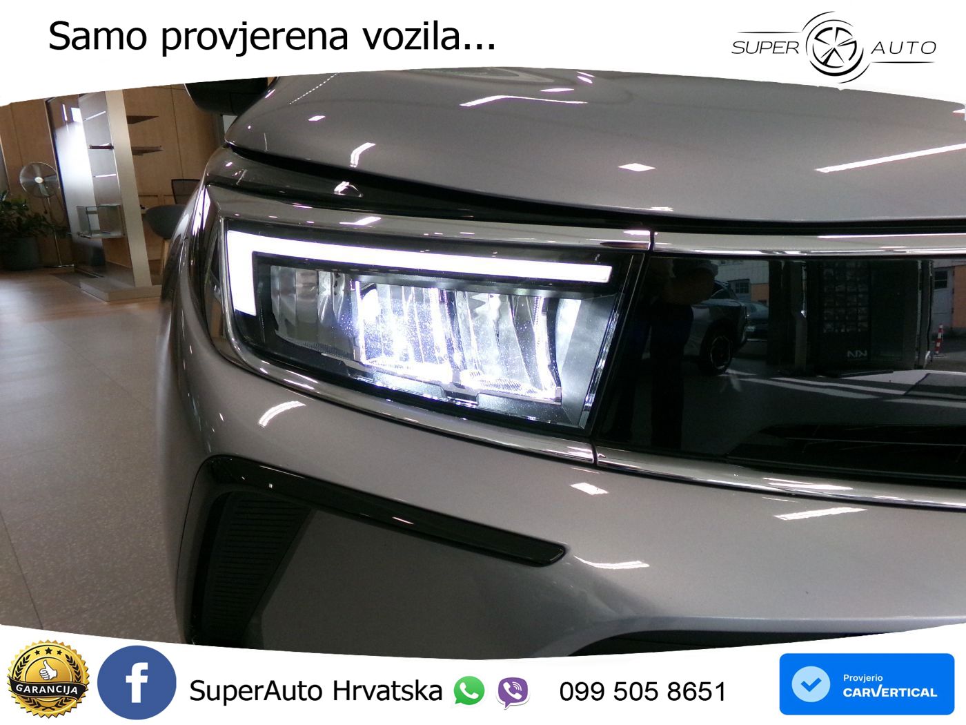 Opel Grandland 1.2i Turbo (130 KS) Automatic GS