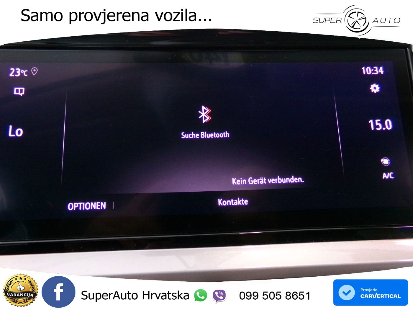 Opel Grandland 1.2i Turbo (130 KS) Automatic GS