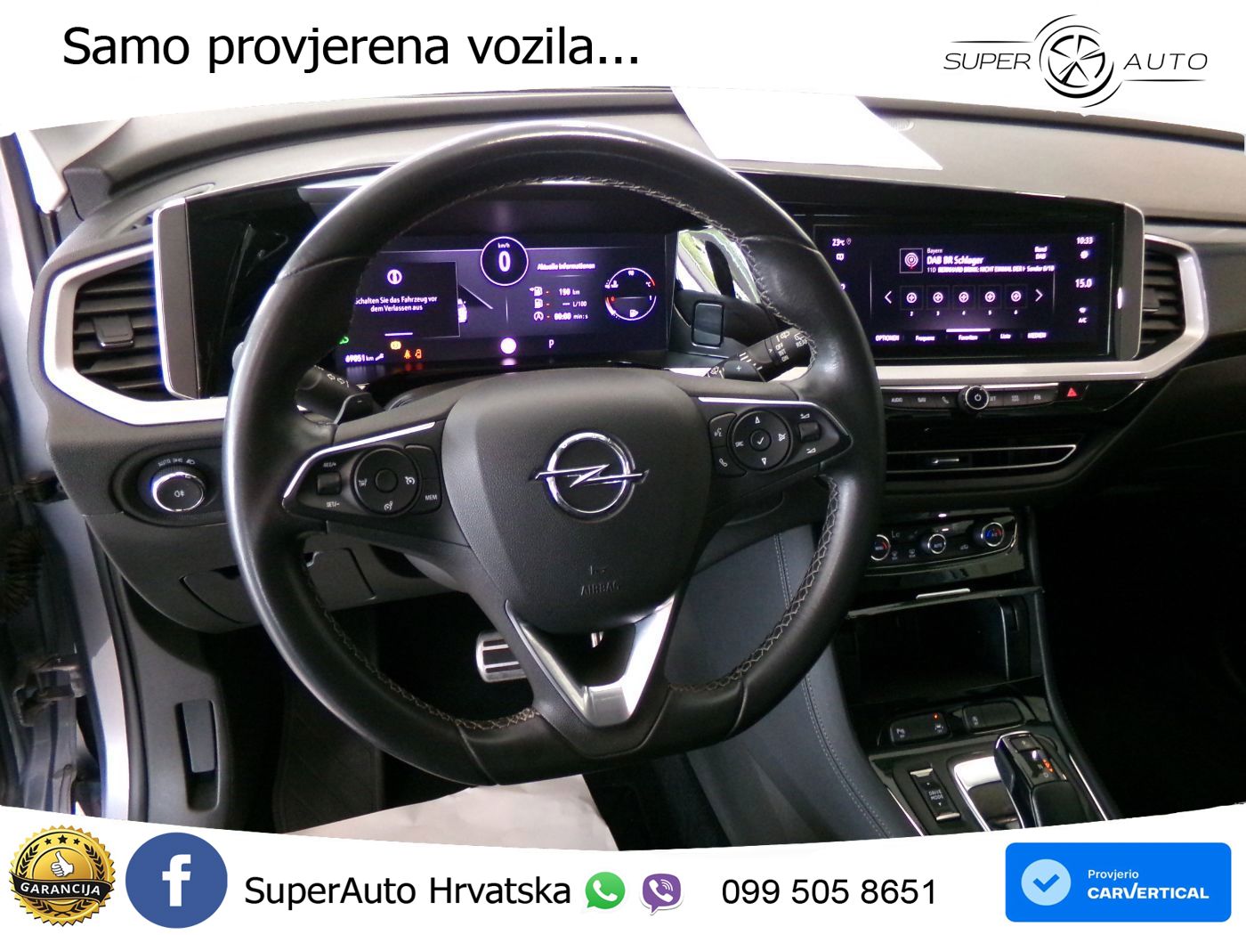 Opel Grandland 1.2i Turbo (130 KS) Automatic GS