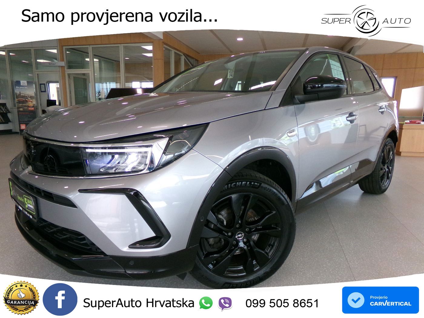 Opel Grandland 1.2i Turbo (130 KS) Automatic GS
