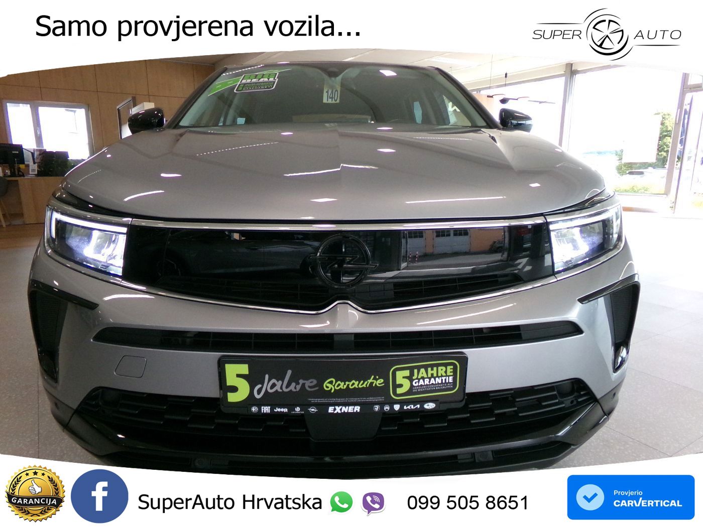 Opel Grandland 1.2i Turbo (130 KS) Automatic GS