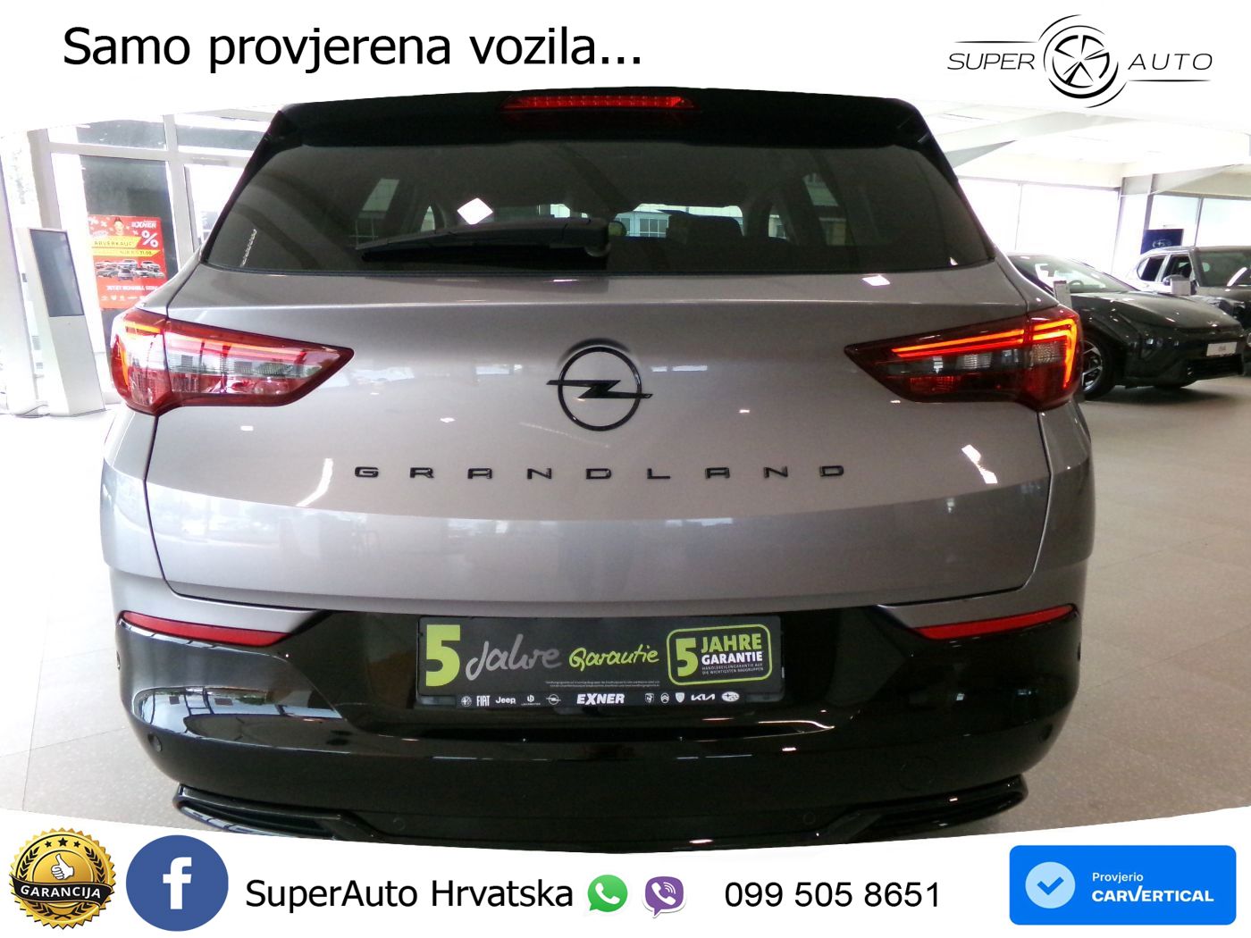 Opel Grandland 1.2i Turbo (130 KS) Automatic GS