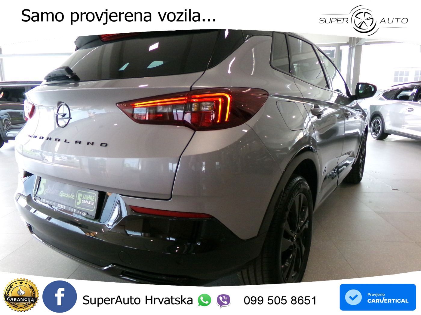 Opel Grandland 1.2i Turbo (130 KS) Automatic GS