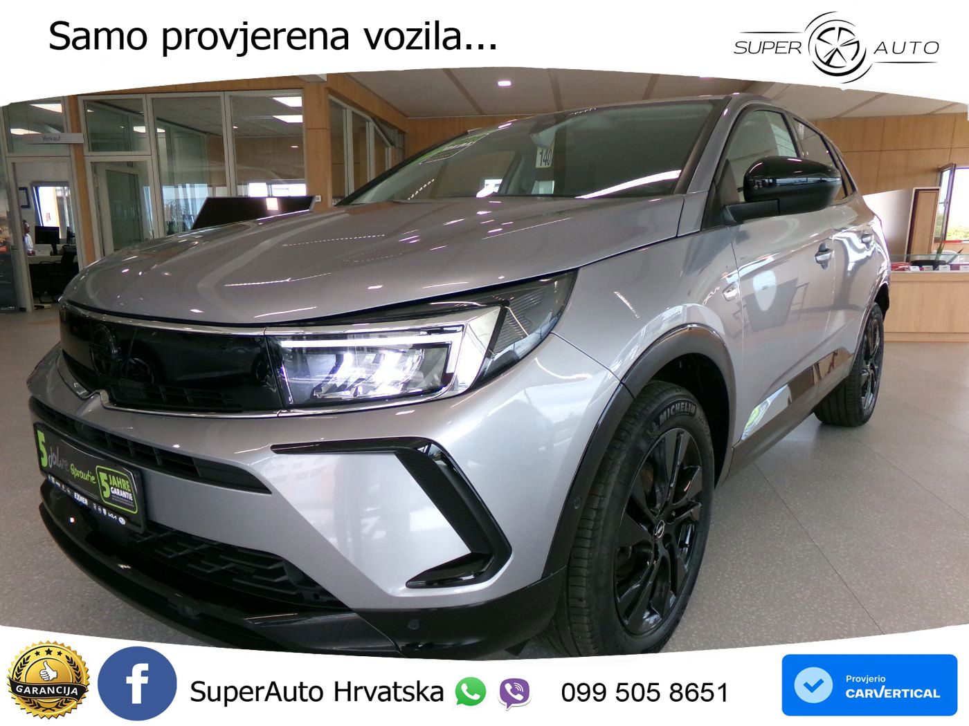 Opel Grandland 1.2i Turbo (130 KS) Automatic GS