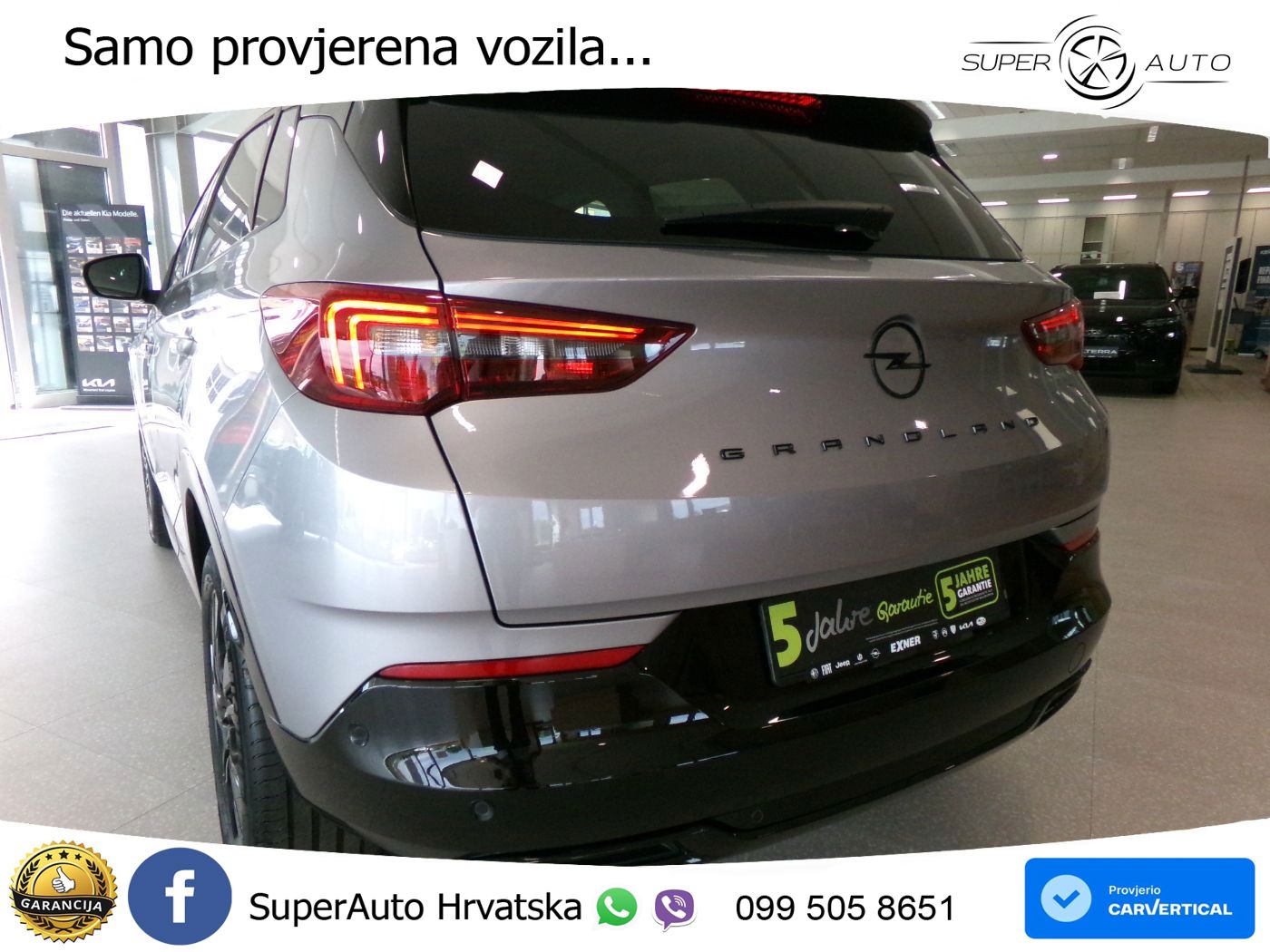 Opel Grandland 1.2i Turbo (130 KS) Automatic GS