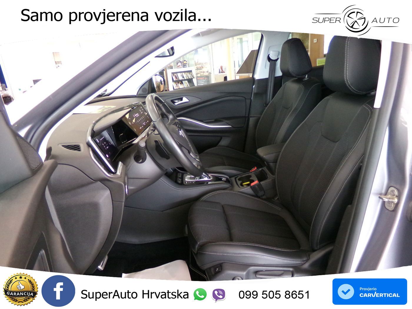 Opel Grandland 1.2i Turbo (130 KS) Automatic GS