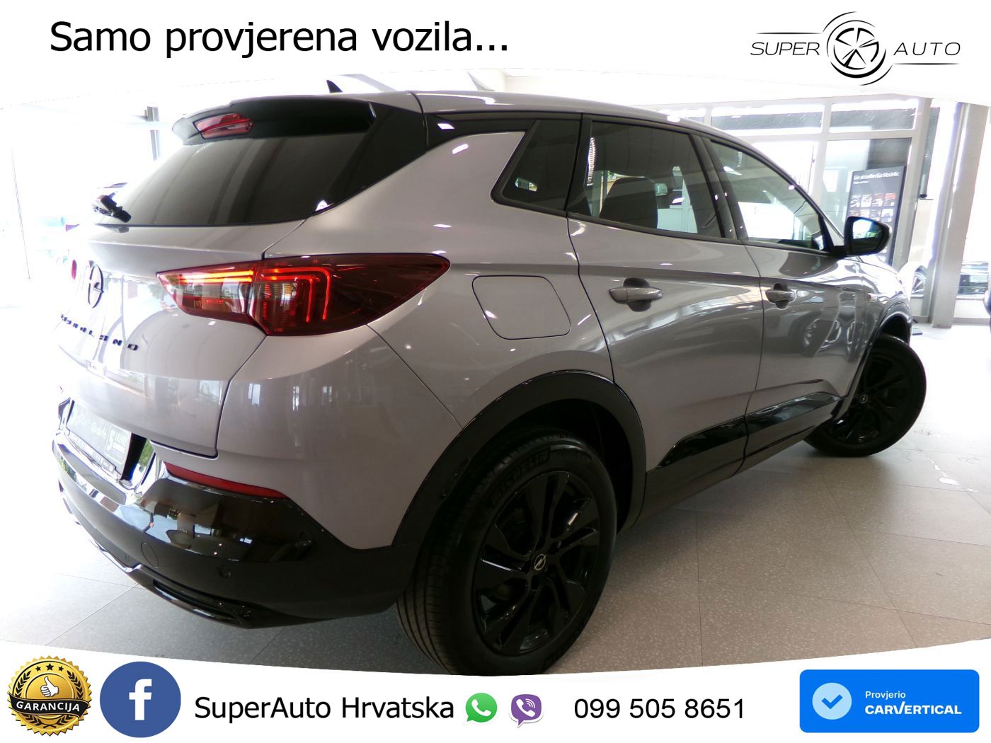 Opel Grandland 1.2i Turbo (130 KS) Automatic GS