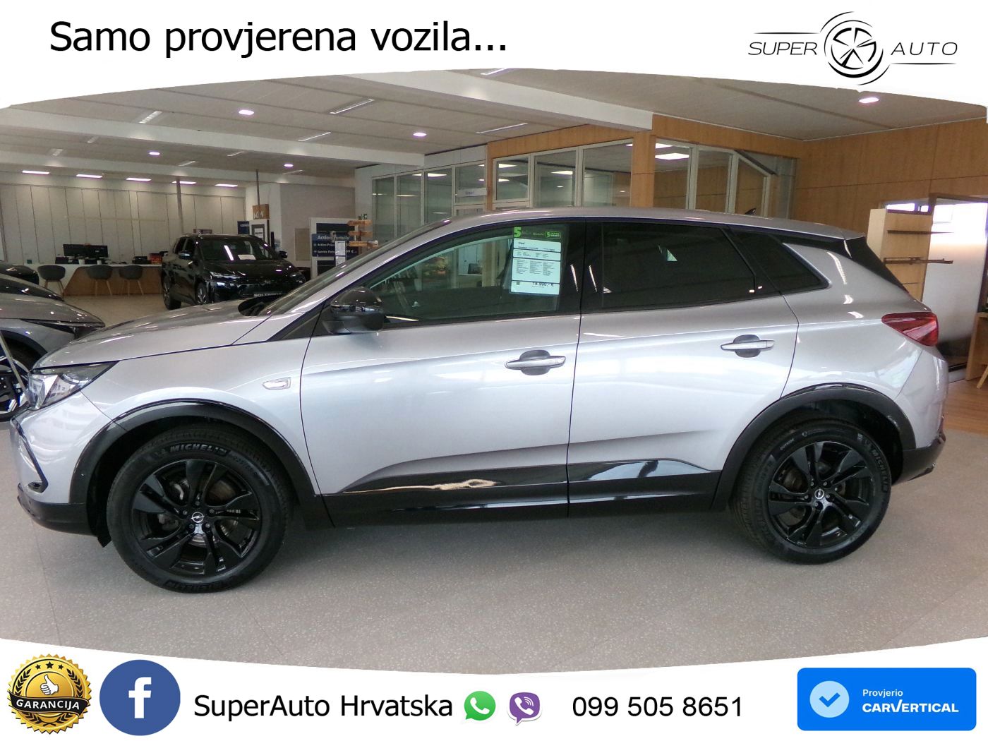 Opel Grandland 1.2i Turbo (130 KS) Automatic GS