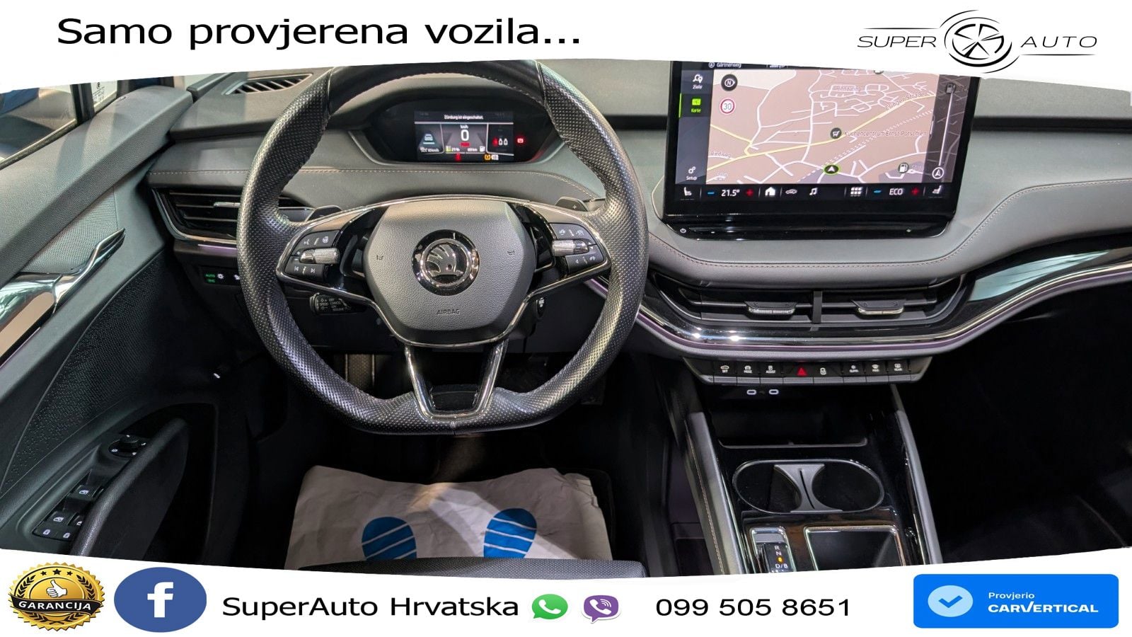 Škoda Enyaq iV 80 82 kWh (204 KS) Suite LED+GR SJED+ACC