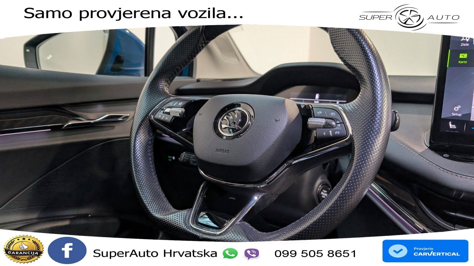 Škoda Enyaq iV 80 82 kWh (204 KS) Suite LED+GR SJED+ACC