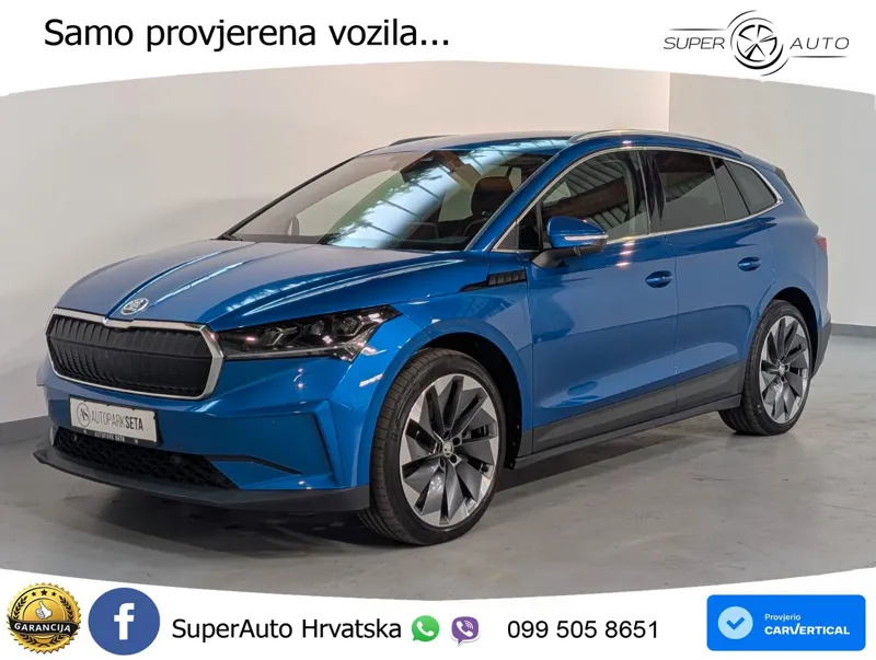 Škoda Enyaq iV 80 82 kWh (204 KS) Suite LED+GR SJED+ACC