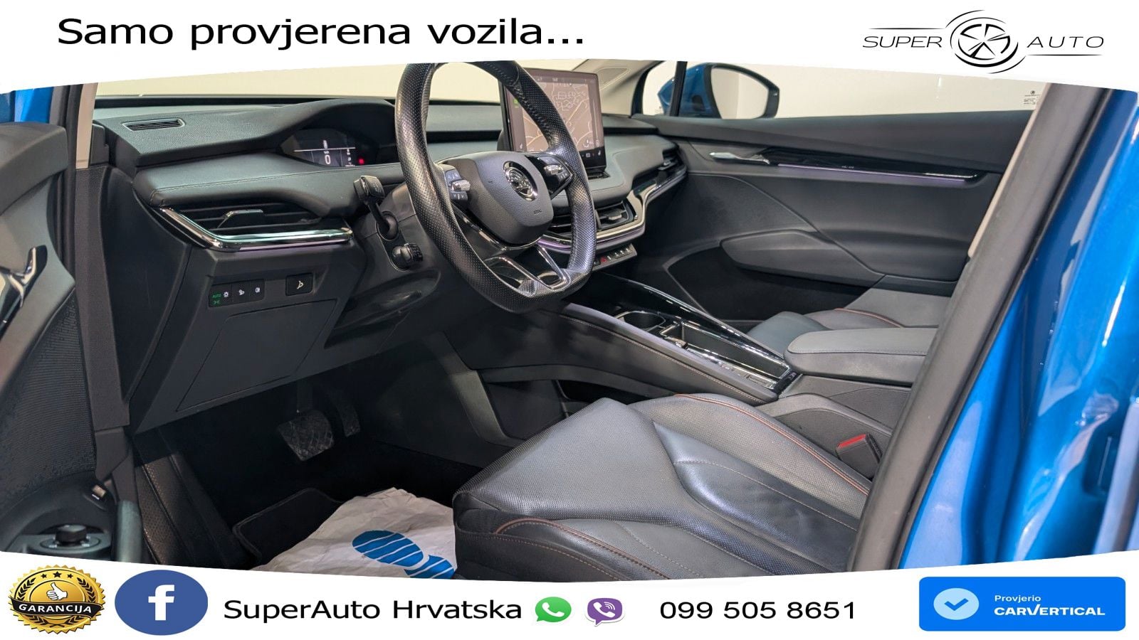 Škoda Enyaq iV 80 82 kWh (204 KS) Suite LED+GR SJED+ACC