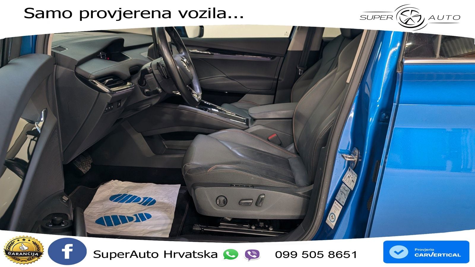Škoda Enyaq iV 80 82 kWh (204 KS) Suite LED+GR SJED+ACC
