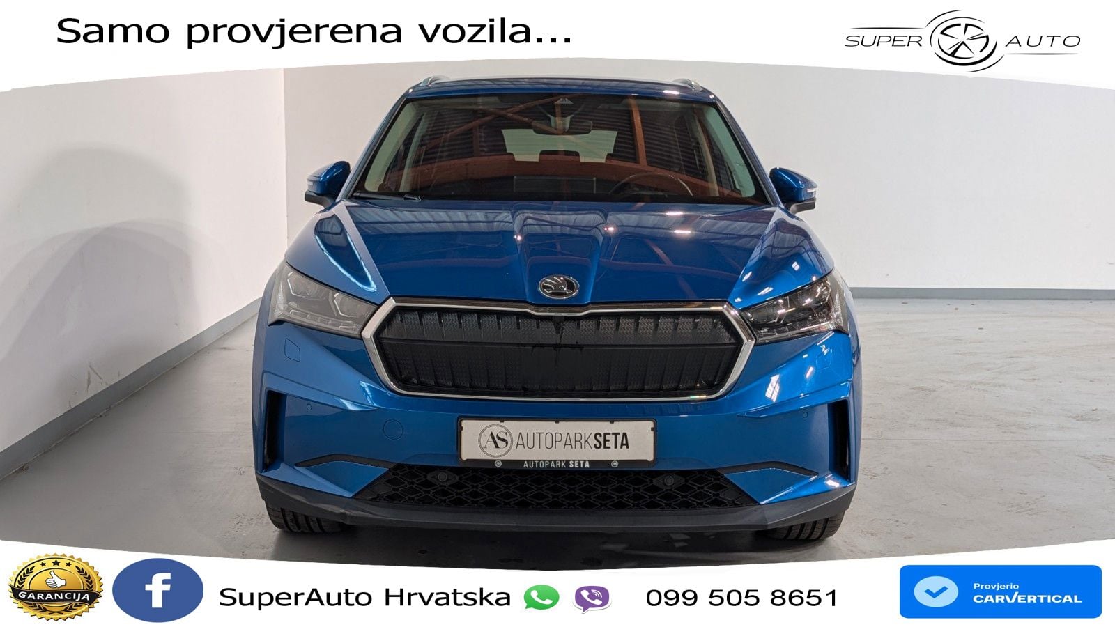 Škoda Enyaq iV 80 82 kWh (204 KS) Suite LED+GR SJED+ACC