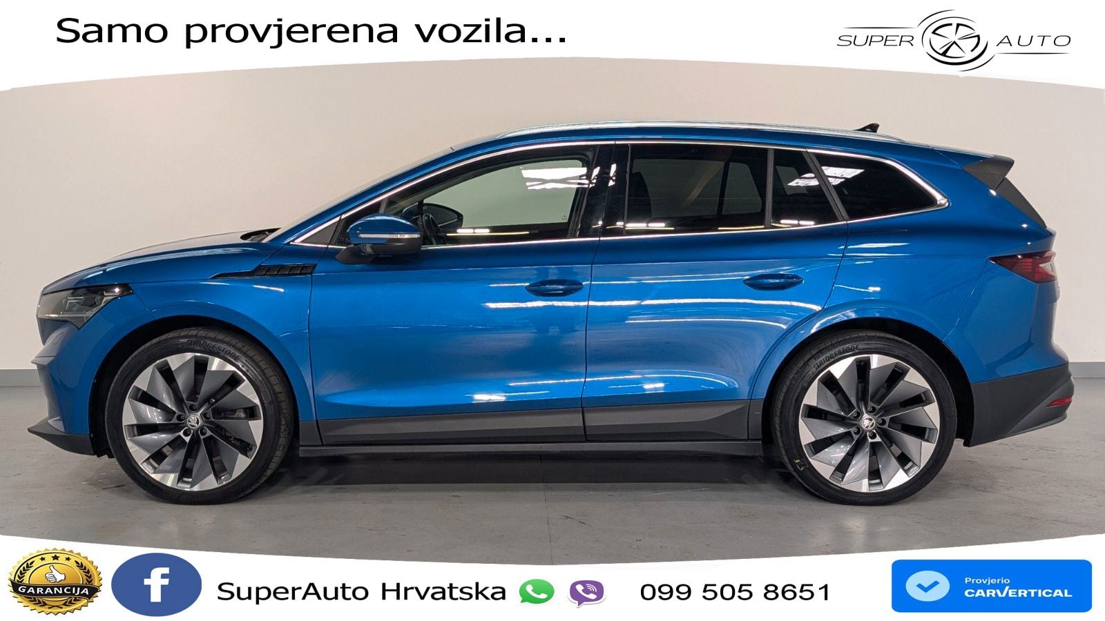 Škoda Enyaq iV 80 82 kWh (204 KS) Suite LED+GR SJED+ACC