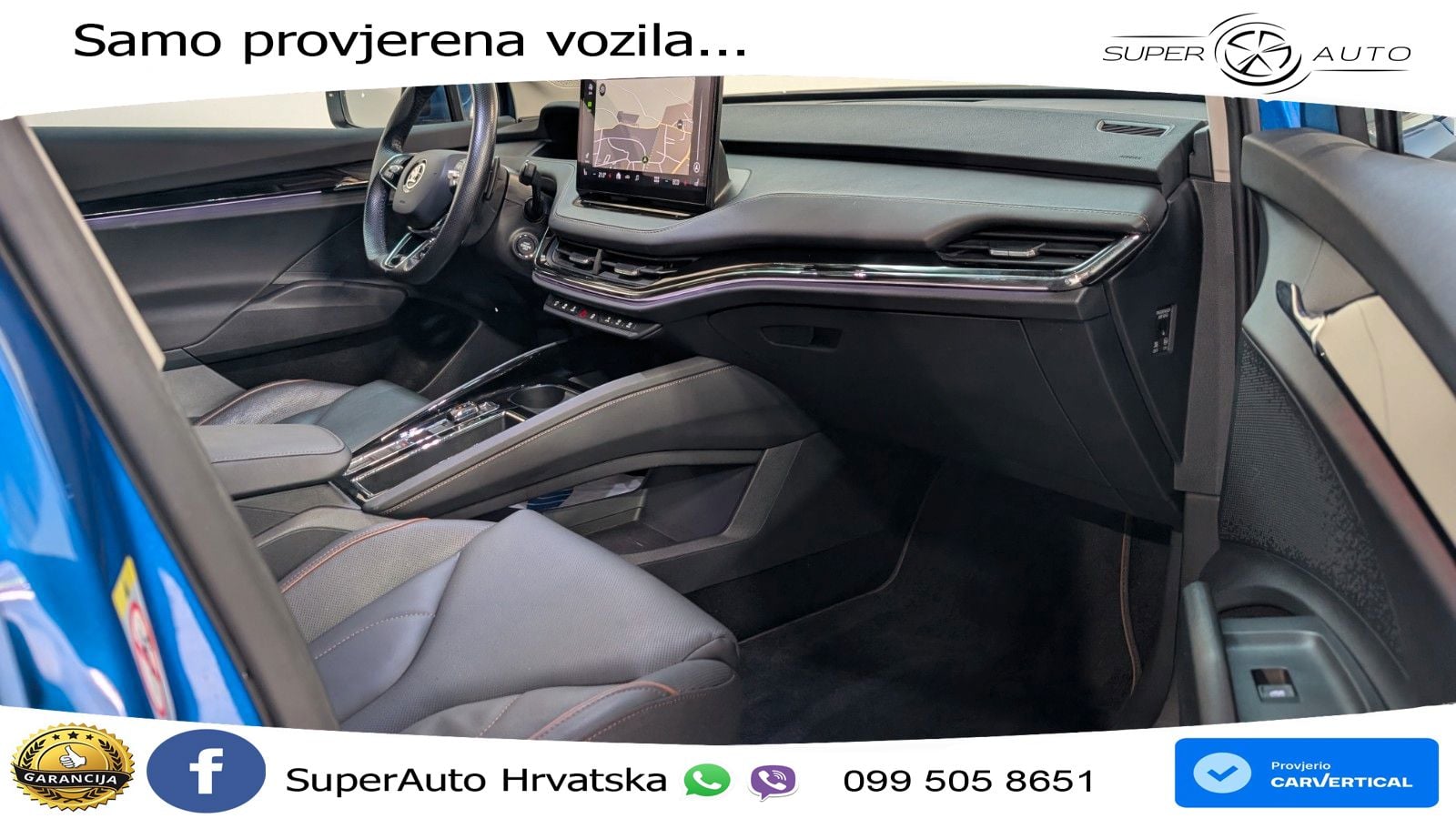 Škoda Enyaq iV 80 82 kWh (204 KS) Suite LED+GR SJED+ACC