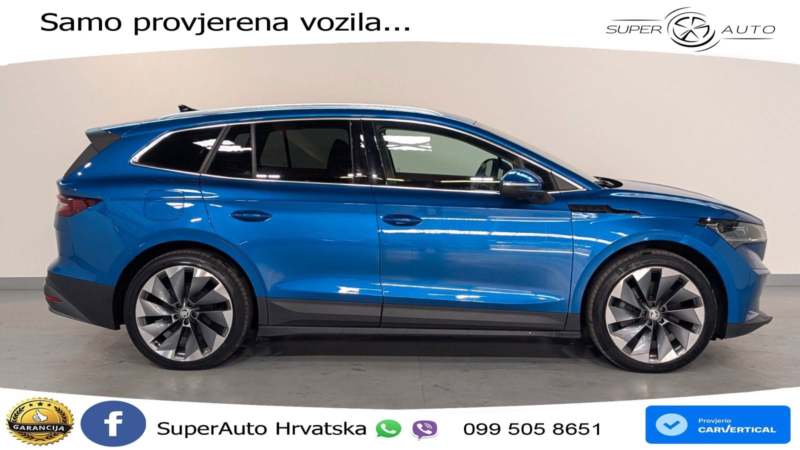 Škoda Enyaq iV 80 82 kWh (204 KS) Suite LED+GR SJED+ACC