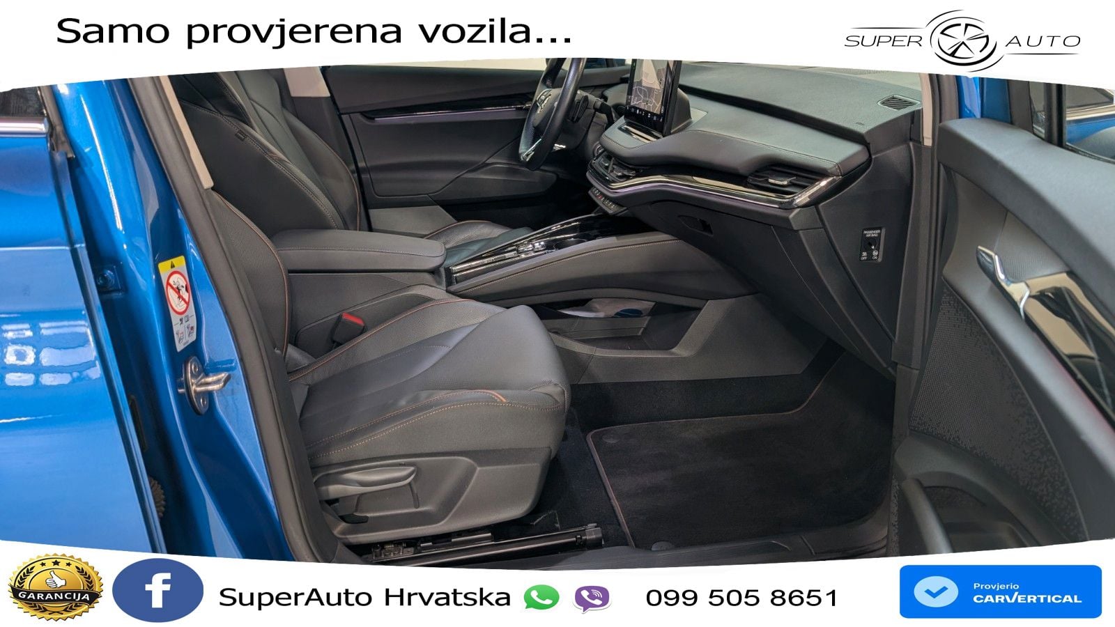 Škoda Enyaq iV 80 82 kWh (204 KS) Suite LED+GR SJED+ACC