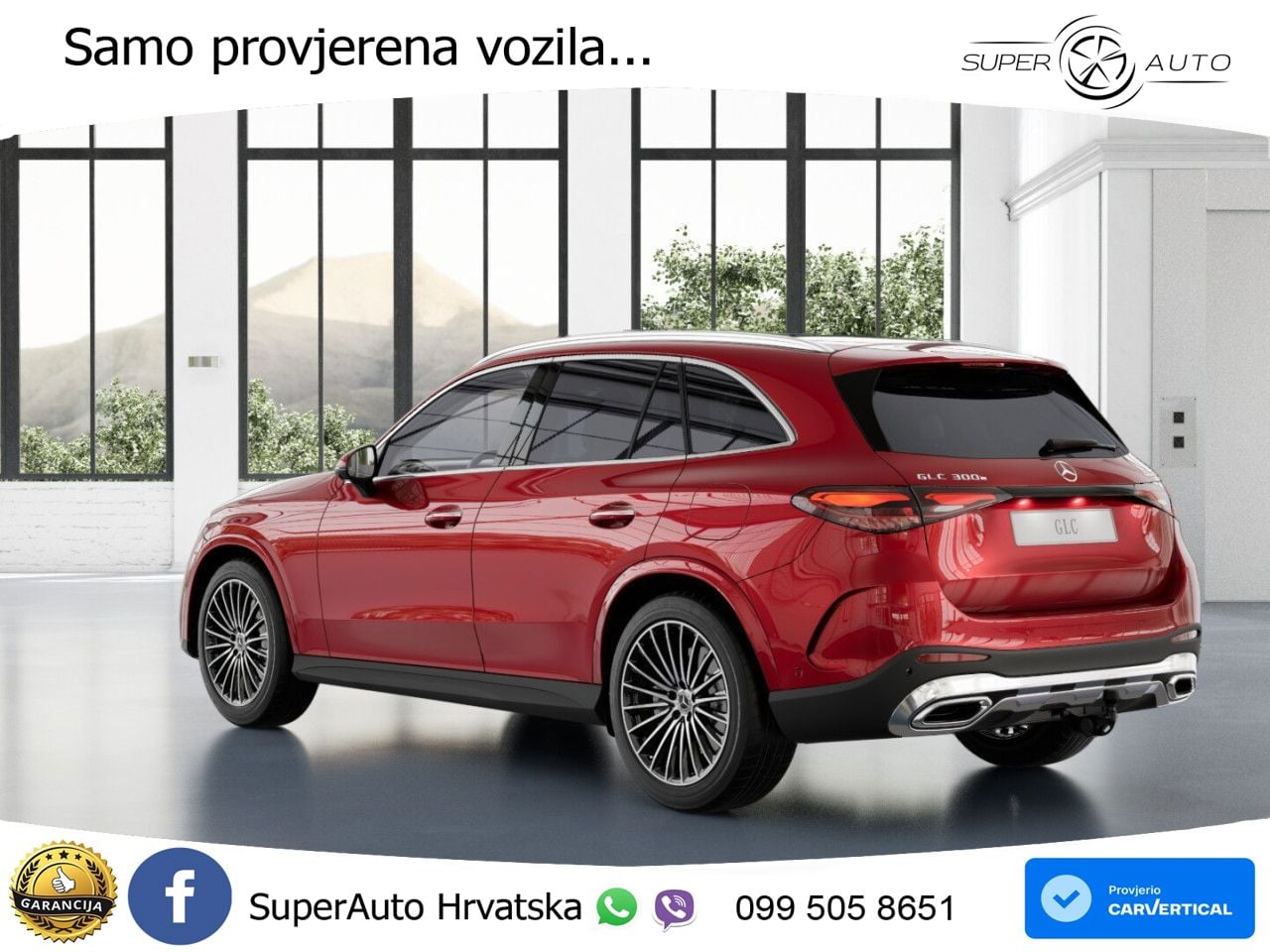 Mercedes GLC 300e (313 KS) 4MATIC 9G-TRONIC AMG LED+GR SJED+ACC