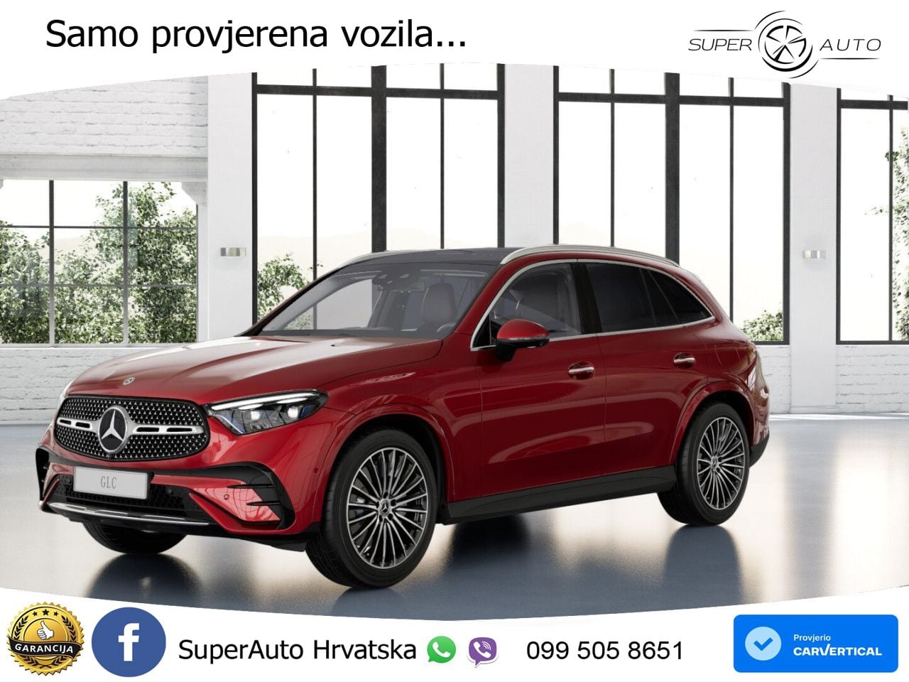 Mercedes GLC 300e (313 KS) 4MATIC 9G-TRONIC AMG LED+GR SJED+ACC