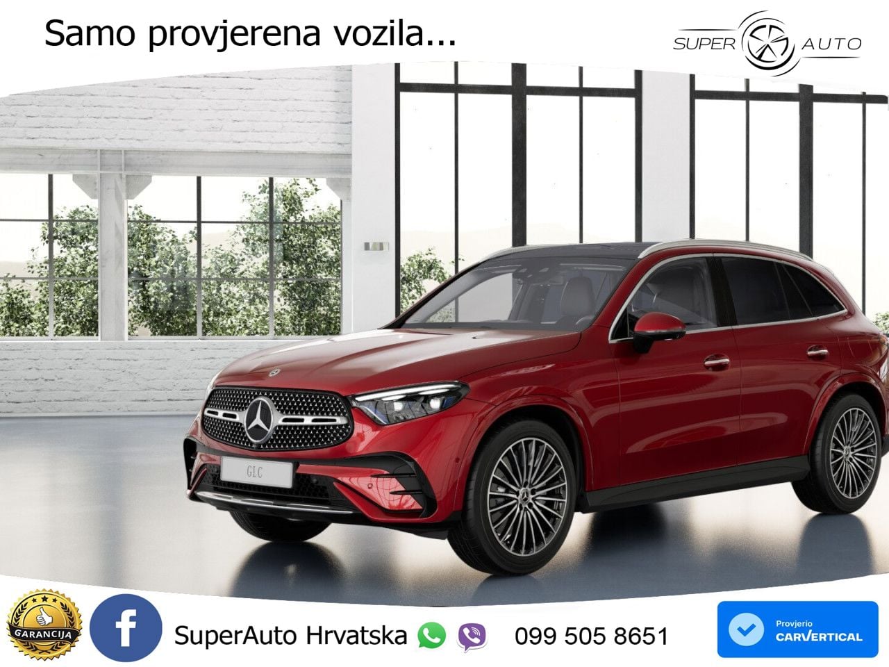 Mercedes GLC 300e (313 KS) 4MATIC 9G-TRONIC AMG LED+GR SJED+ACC
