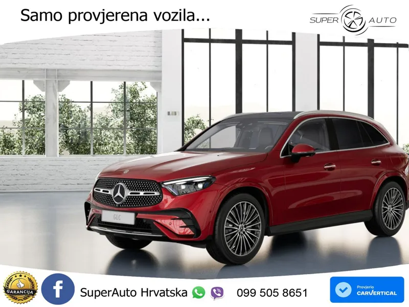 Mercedes GLC 300e (313 KS) 4MATIC 9G-TRONIC AMG LED+GR SJED+ACC