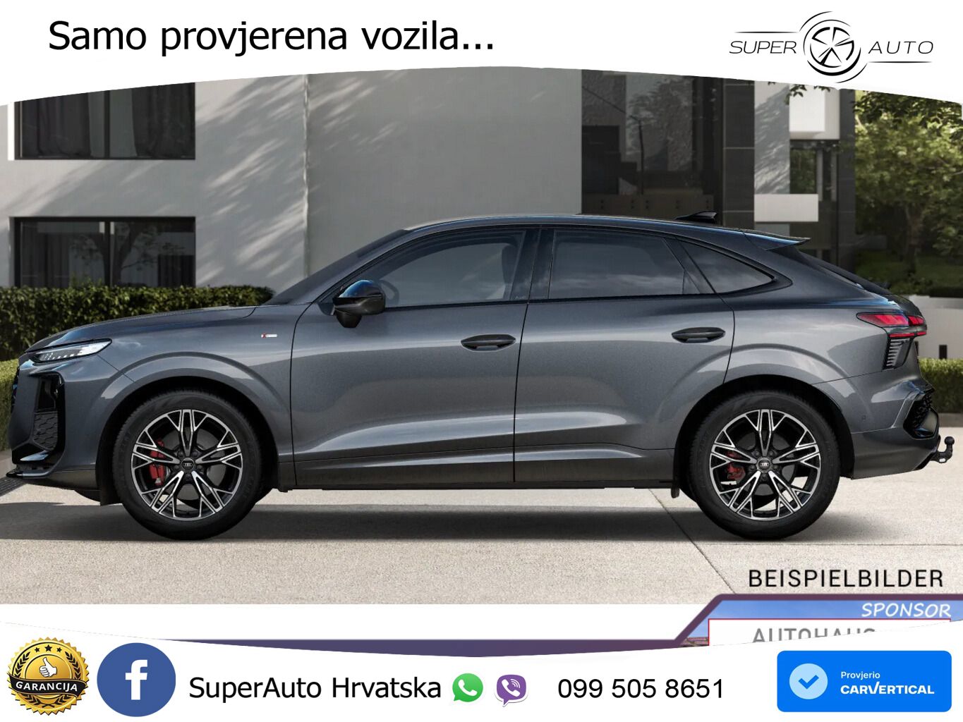 Audi Q3 Sportback 2.0 TDI (150 KS) S tronic LED+GR SJED+ACC