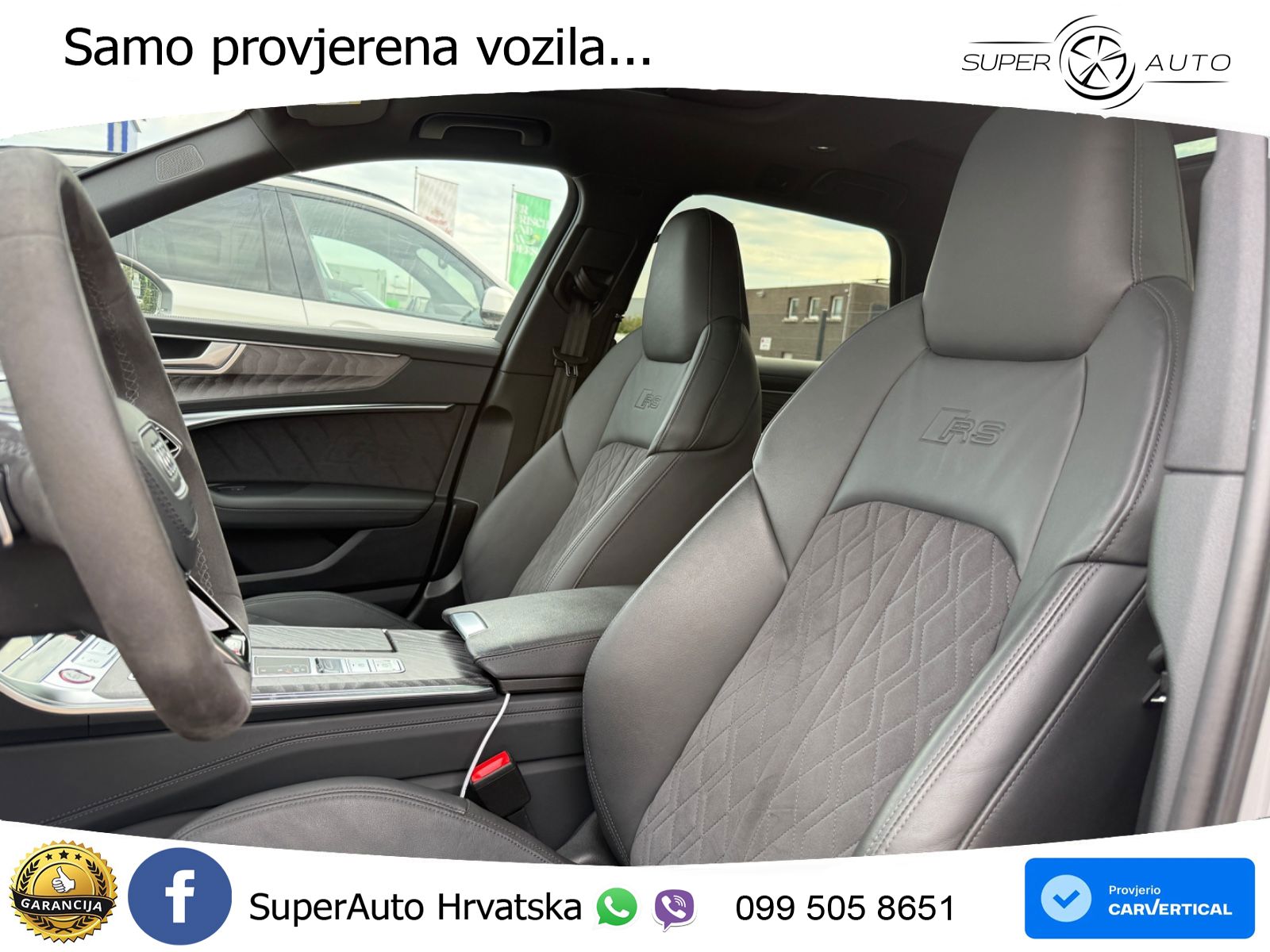 Audi RS6 Avant 4.0 TFSI V8 (600 KS) quattro Tiptronic LED+GR SJED+ACC