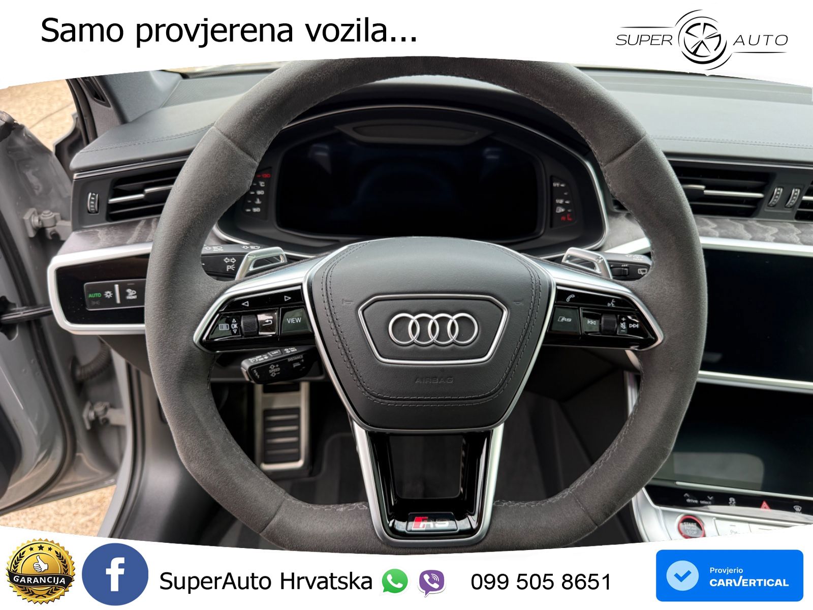Audi RS6 Avant 4.0 TFSI V8 (600 KS) quattro Tiptronic LED+GR SJED+ACC