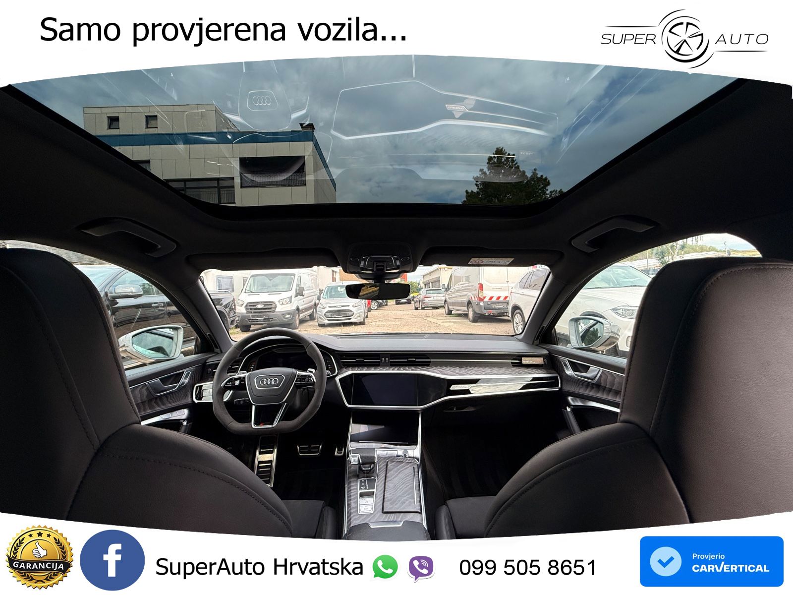 Audi RS6 Avant 4.0 TFSI V8 (600 KS) quattro Tiptronic LED+GR SJED+ACC