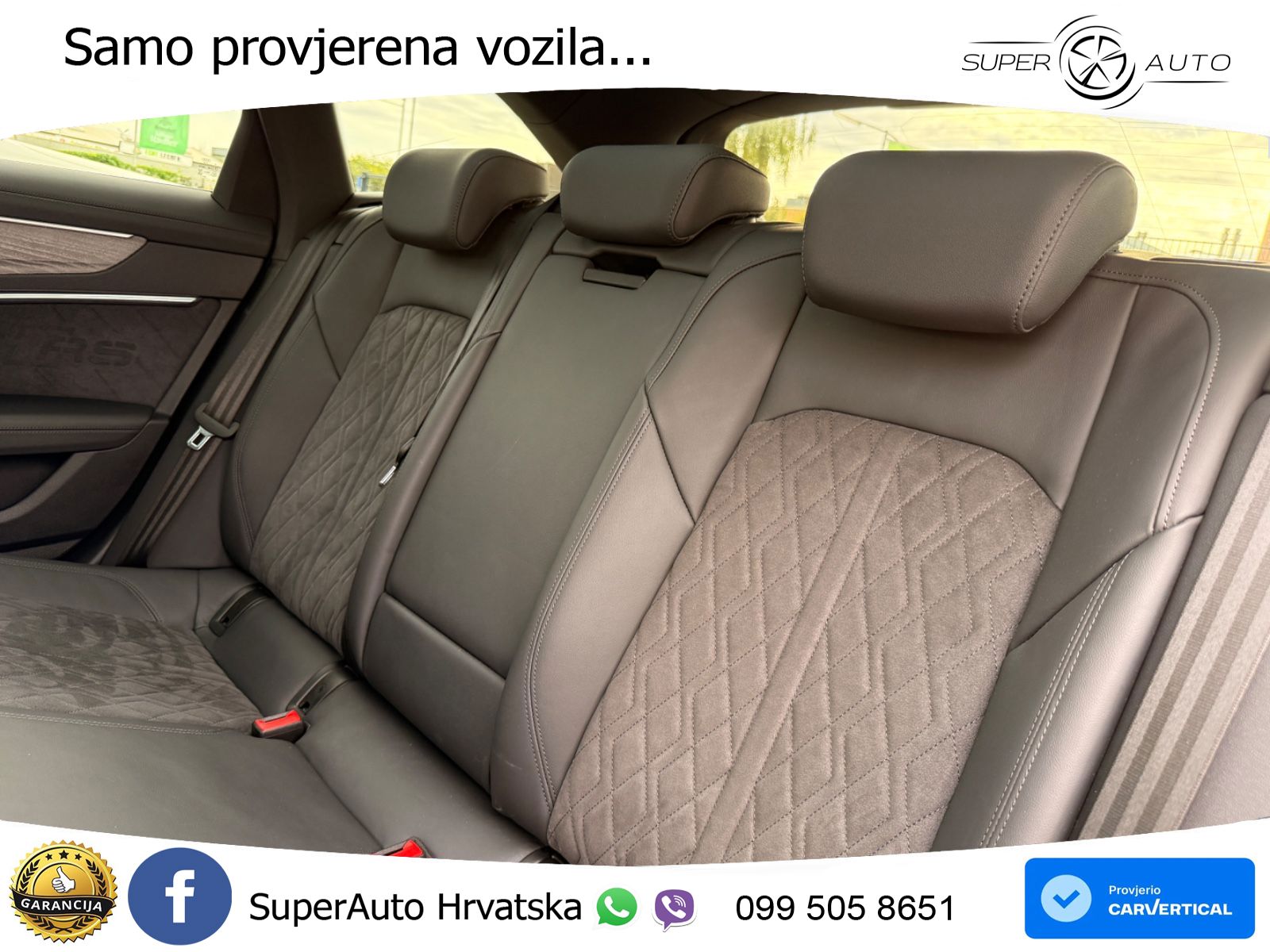 Audi RS6 Avant 4.0 TFSI V8 (600 KS) quattro Tiptronic LED+GR SJED+ACC