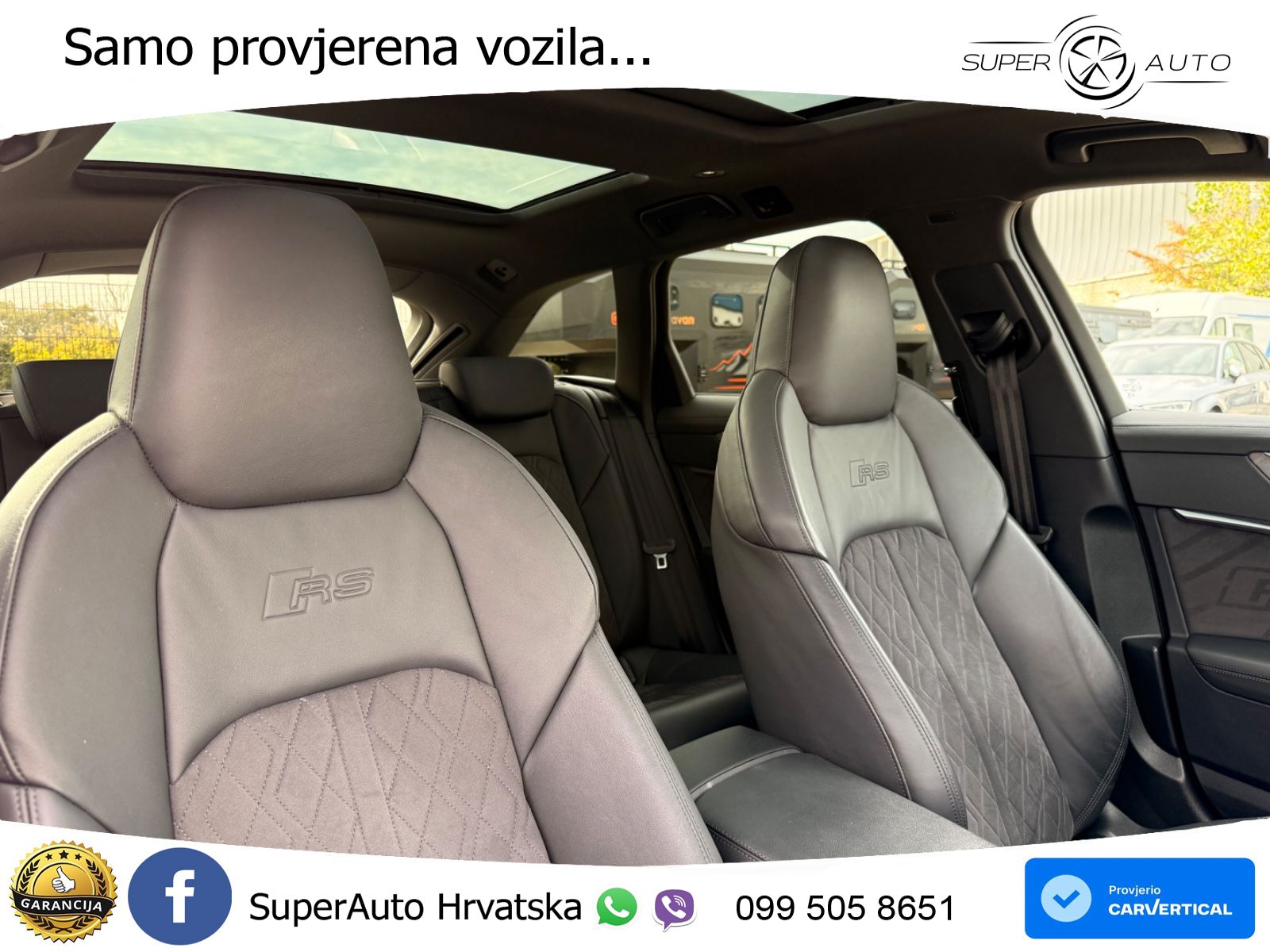 Audi RS6 Avant 4.0 TFSI V8 (600 KS) quattro Tiptronic LED+GR SJED+ACC