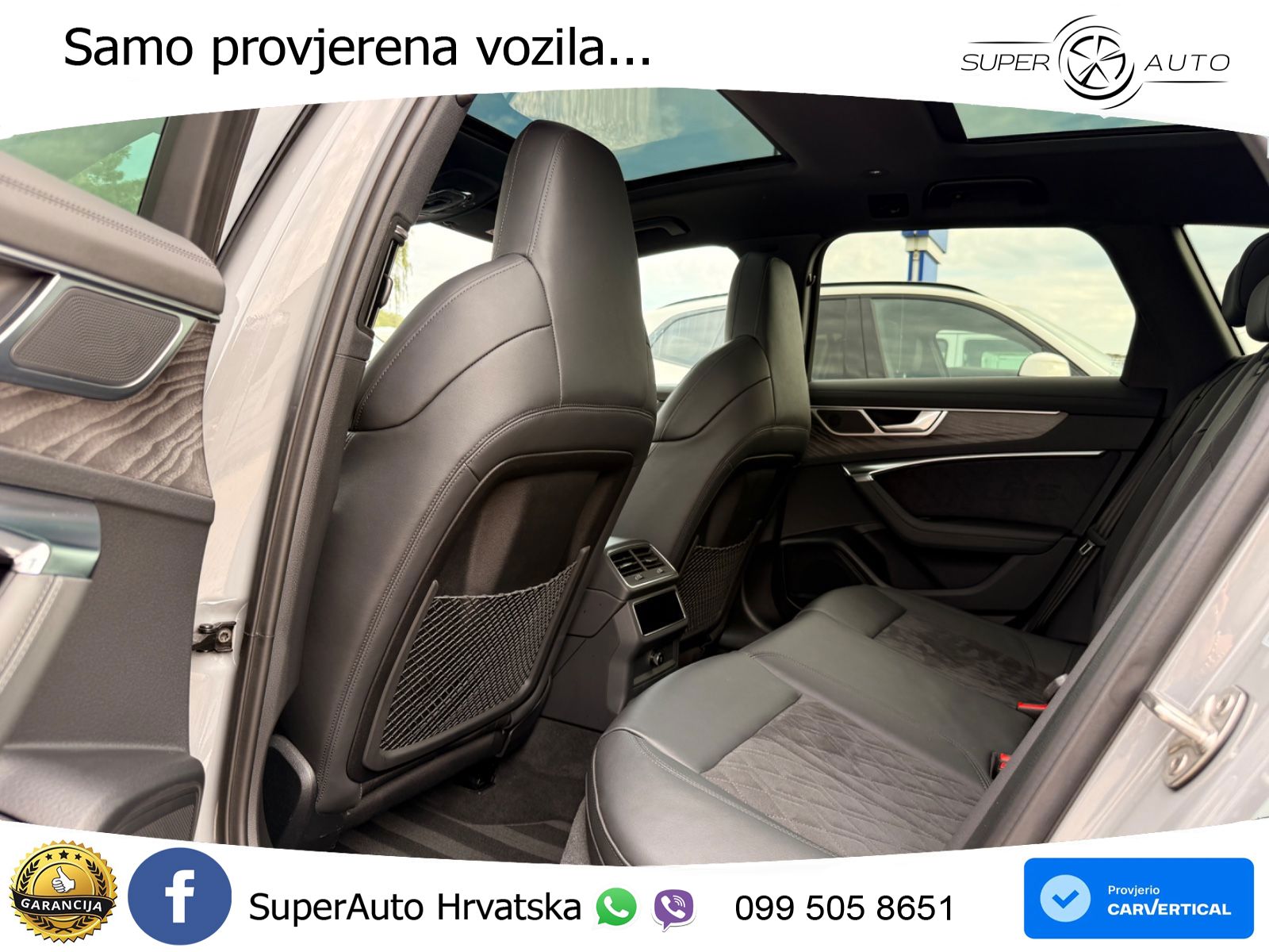 Audi RS6 Avant 4.0 TFSI V8 (600 KS) quattro Tiptronic LED+GR SJED+ACC