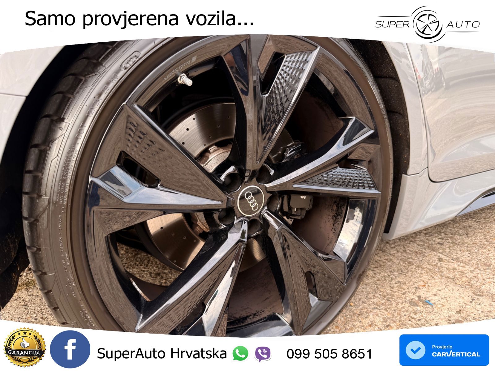 Audi RS6 Avant 4.0 TFSI V8 (600 KS) quattro Tiptronic LED+GR SJED+ACC