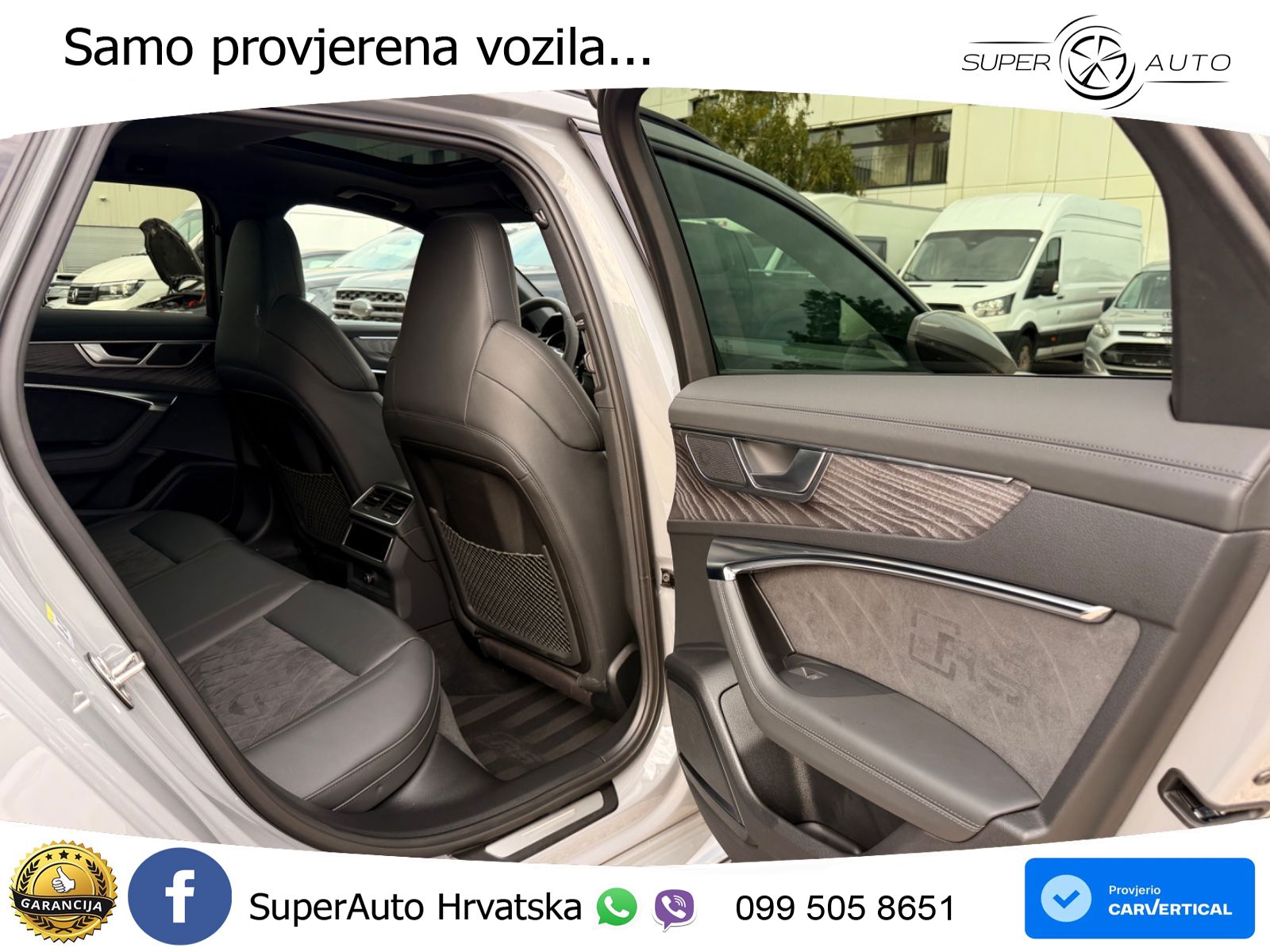 Audi RS6 Avant 4.0 TFSI V8 (600 KS) quattro Tiptronic LED+GR SJED+ACC