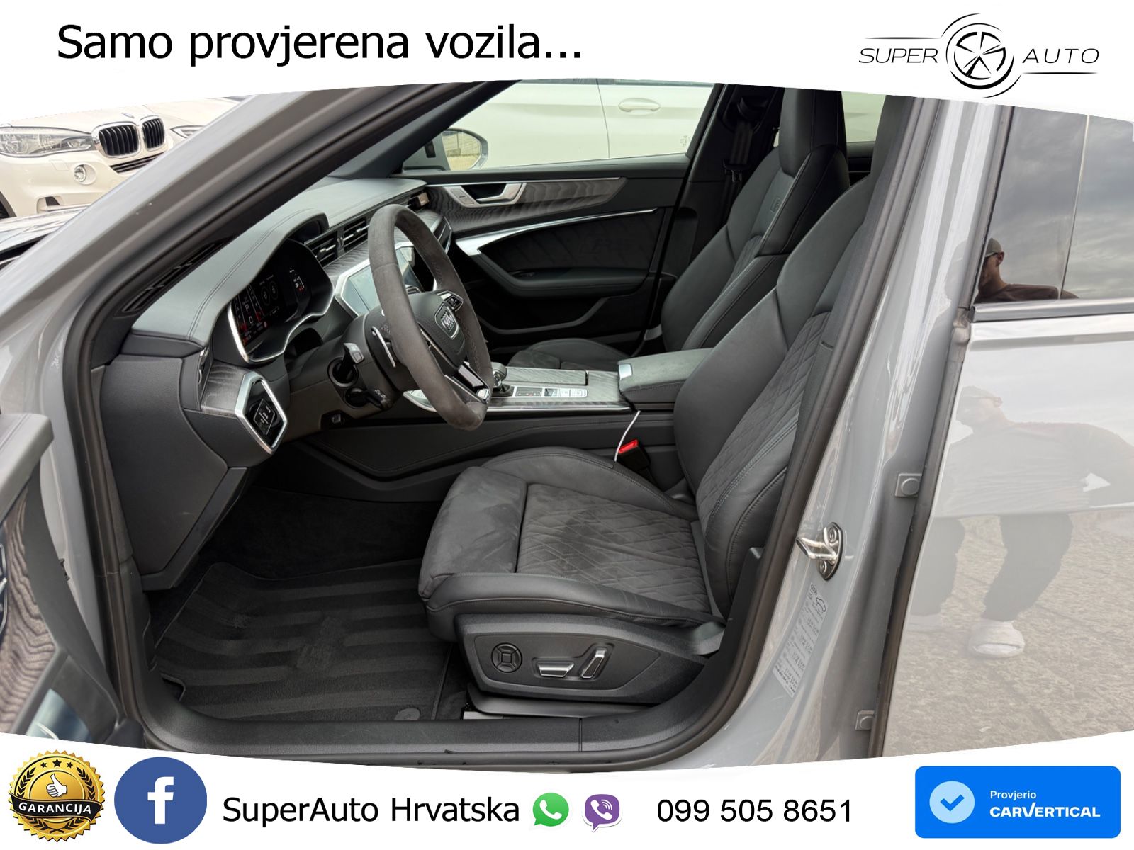 Audi RS6 Avant 4.0 TFSI V8 (600 KS) quattro Tiptronic LED+GR SJED+ACC