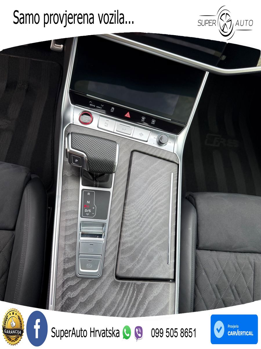 Audi RS6 Avant 4.0 TFSI V8 (600 KS) quattro Tiptronic LED+GR SJED+ACC
