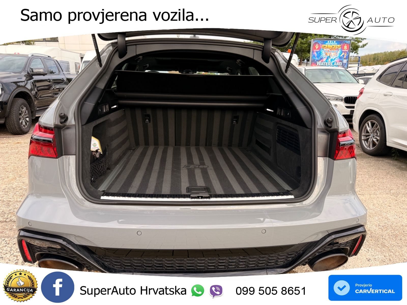 Audi RS6 Avant 4.0 TFSI V8 (600 KS) quattro Tiptronic LED+GR SJED+ACC