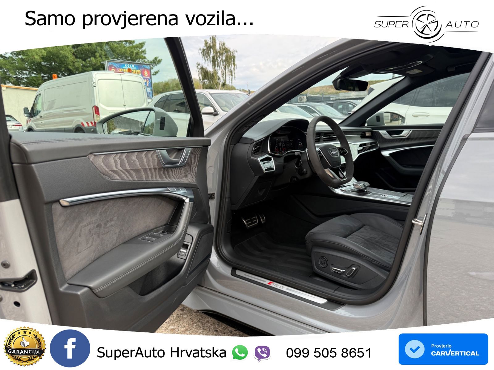 Audi RS6 Avant 4.0 TFSI V8 (600 KS) quattro Tiptronic LED+GR SJED+ACC