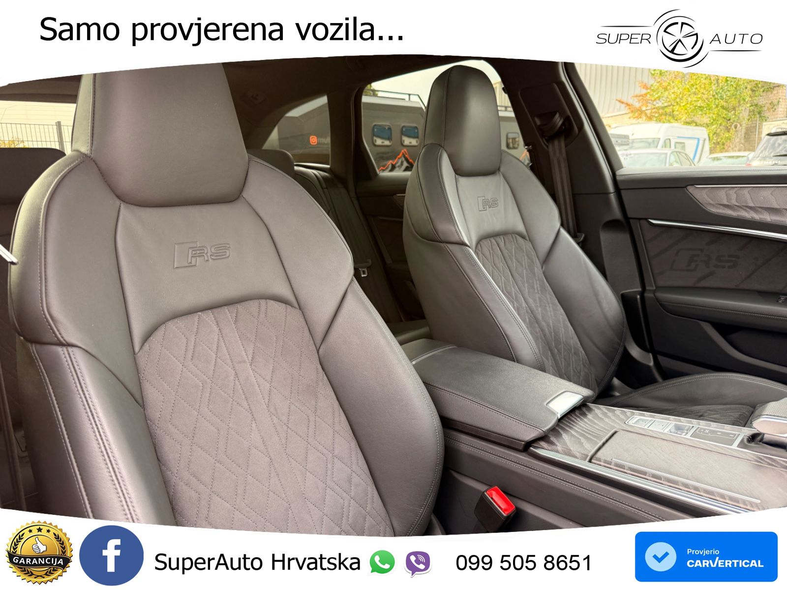 Audi RS6 Avant 4.0 TFSI V8 (600 KS) quattro Tiptronic LED+GR SJED+ACC