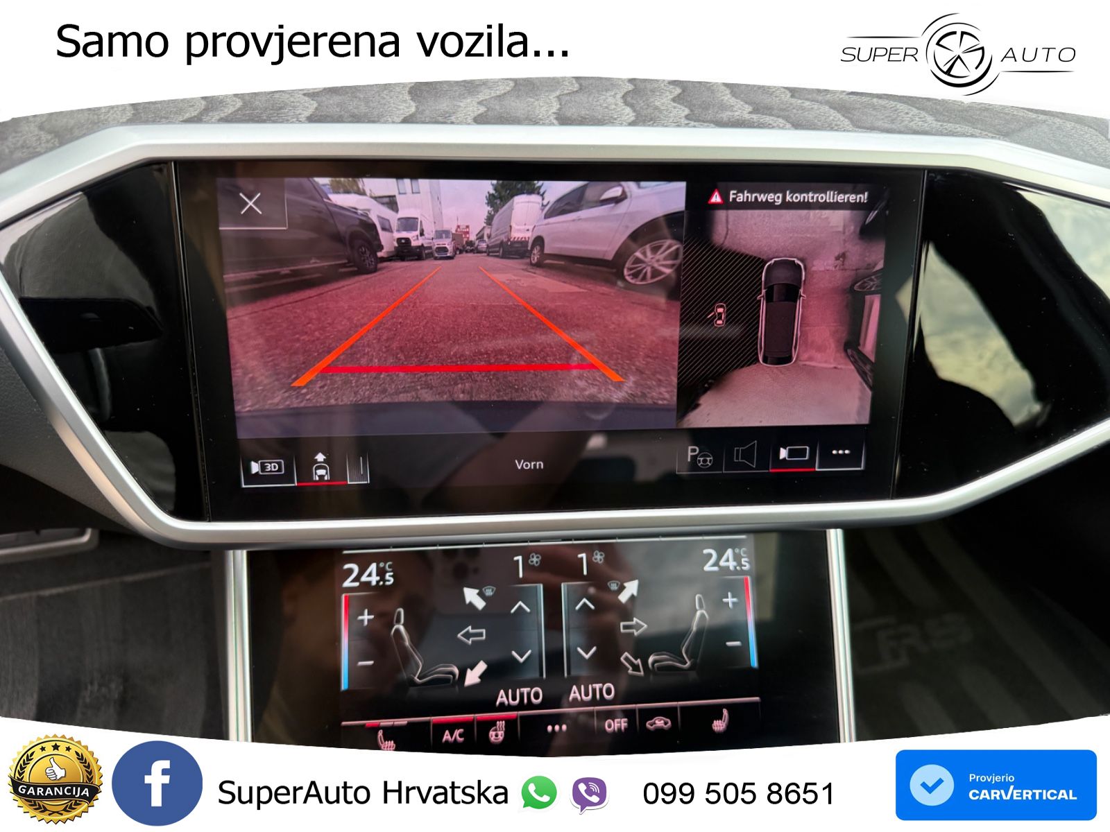Audi RS6 Avant 4.0 TFSI V8 (600 KS) quattro Tiptronic LED+GR SJED+ACC