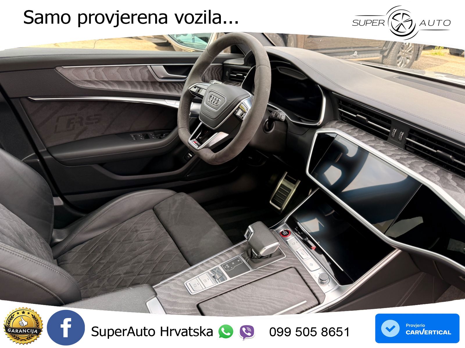Audi RS6 Avant 4.0 TFSI V8 (600 KS) quattro Tiptronic LED+GR SJED+ACC