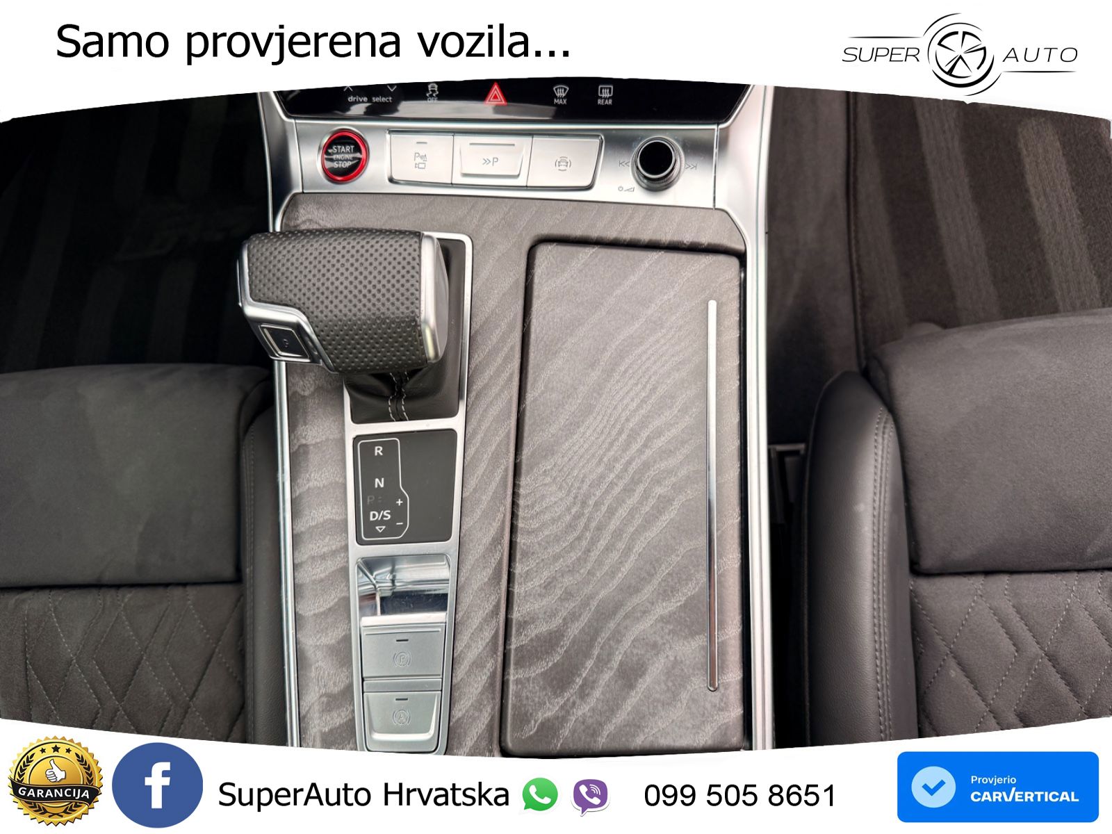 Audi RS6 Avant 4.0 TFSI V8 (600 KS) quattro Tiptronic LED+GR SJED+ACC