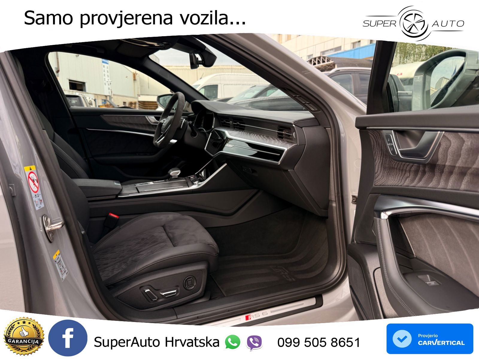 Audi RS6 Avant 4.0 TFSI V8 (600 KS) quattro Tiptronic LED+GR SJED+ACC