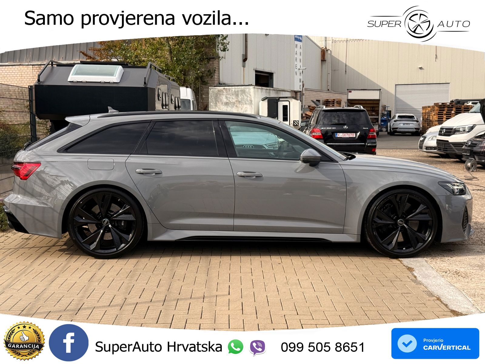 Audi RS6 Avant 4.0 TFSI V8 (600 KS) quattro Tiptronic LED+GR SJED+ACC