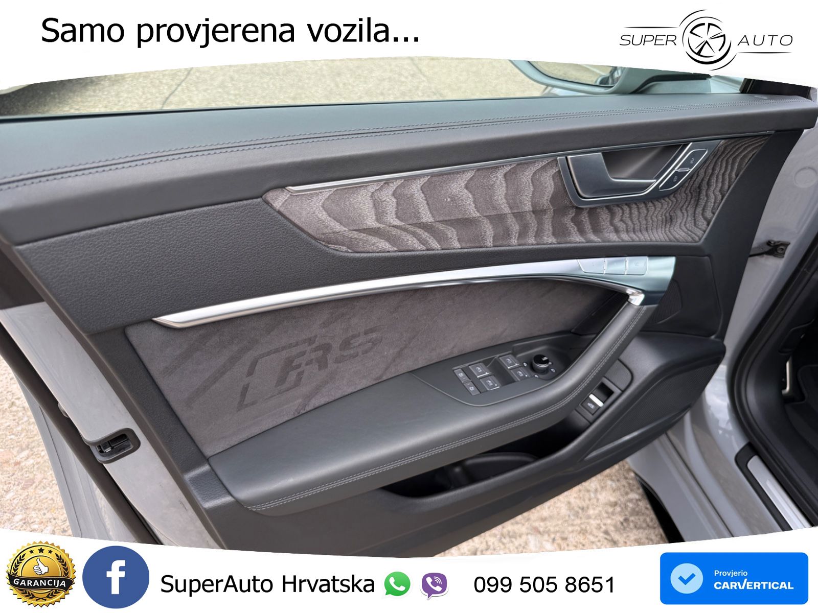 Audi RS6 Avant 4.0 TFSI V8 (600 KS) quattro Tiptronic LED+GR SJED+ACC